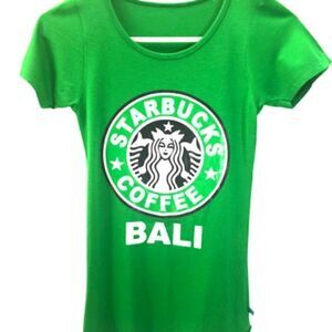Starbucks Graphic T-Shirt from Bali